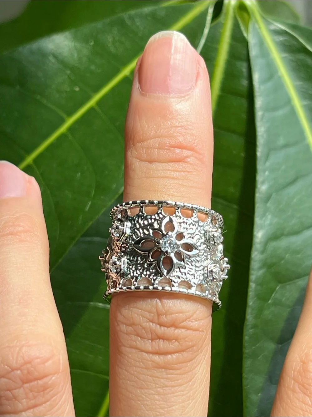 N/A intricate sterling